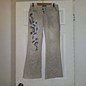 Wide Legged Decal Pants